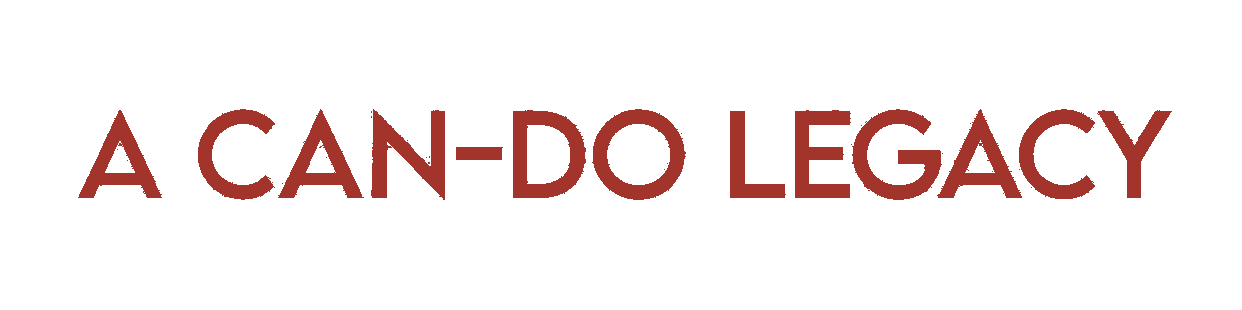 A Can-Do Legacy